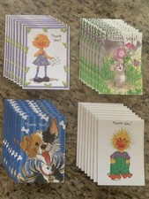 Suzy s Zoo: 32  Thank You  cards without enve...
