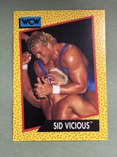 Sid Vicious 1991 Impel WCW #31 HH569