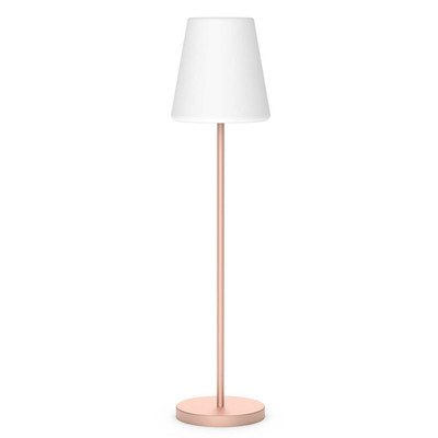 Newgarden Stehlampe Bodenlampe LED Lola Slim rosegold warmweiß dimmbar Fernbedie