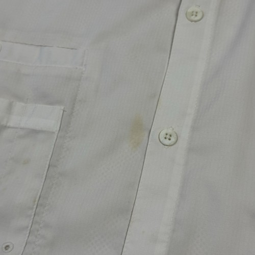 Columbia Short Sleeve Fishing Shirt Offshore Button Outdoor White Men’s 4X - Picture 8 of 20