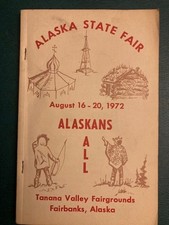 1972 Alaska State Fair Tanana Valley Fairbank...