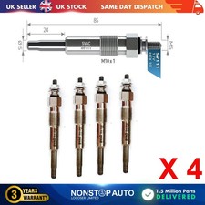 4X Glow Plugs For ROVER Streetwise 25 I 45 I 200 II 400 II 600 I NCC100050
