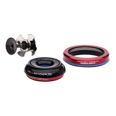 Cane Creek 70 Hellbender Lite Headset IS42/28.6, IS52/40 Schwarz