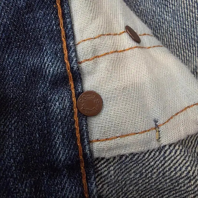 Vintage Levi’s 501 Red Line Selvedge Denim Jeans USA thumbnail 3