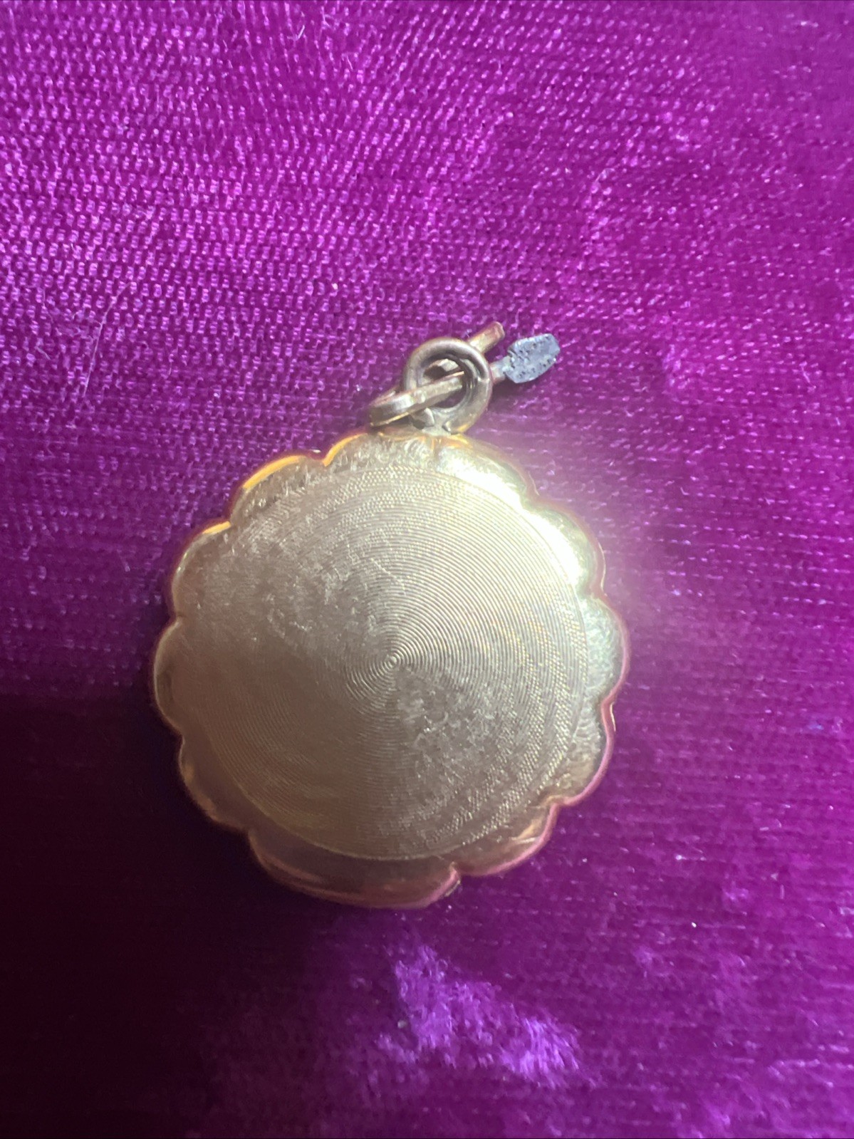 Multi Tone Gold Filled Locket - image 3