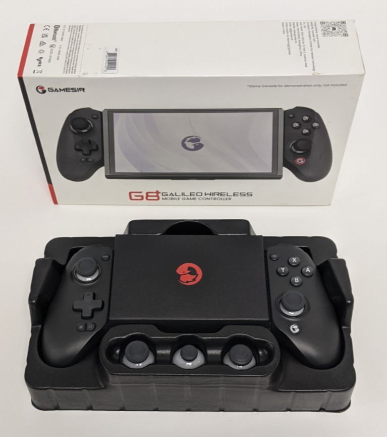 GAMESIR G8＋ GALILEO WIRELESS GameSir G8+ Galileo Plus Wireless Mobile Game Controller Android