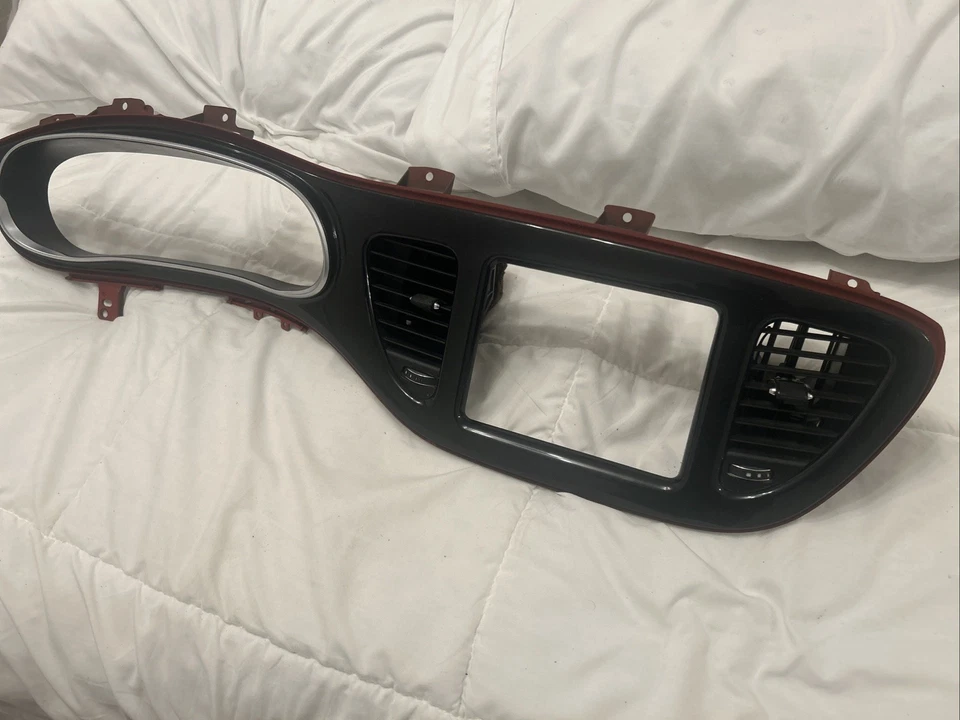 Dodge Dart 2013-2016 tablero velocímetro racimo radio moldura bisel Foto 3 de 4