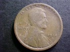 1918-S Wheat One Cent Penny Lincoln