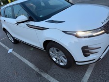 Range Rover Evoque D180 automatic diesel