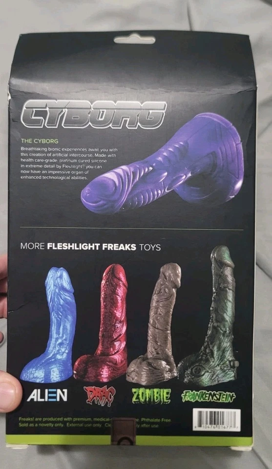 Fleshlight Freaks Dildo (赛堡) — 第 2/4 张图片
