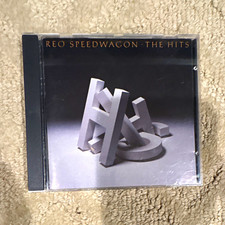 REO Speedwagon The Hits CD 1988 Epic Rock Compilation Jewel Case