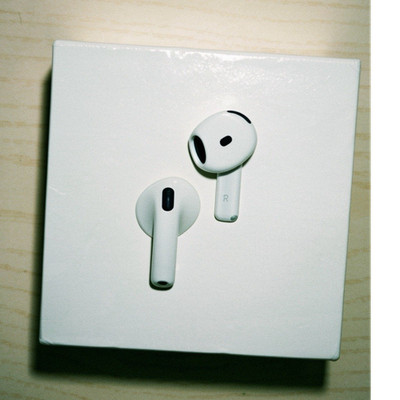 Apple AirPods 4 (ANC) Active Noise Cancellation Bluetooth Earbuds White