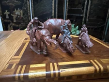 1979 Ral Partha Armored Giant & War Elephant Rhino & Rider Bison & Rider Jumbo E