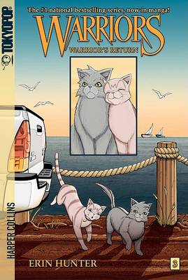 Warriors Manga: Warrior's Return by Erin Hunter (Paperback, 2010)