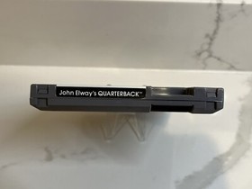 John Elway's Quarterback - 1989 NES Nintendo Game - Cart Only - TESTED!