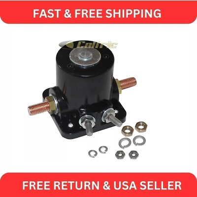 Solenoide Avviamento OMC Evinrude 100Hp 1971-2001 - Caltric RE203