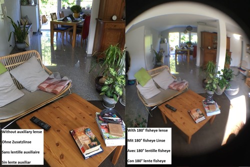 Pour Google Pixel 4 fisheye macro grand angle Objectifs Lentilles caméra - Photo 5/6