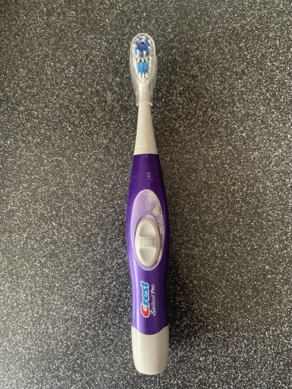 Vintage Crest SPINBRUSH PRO Clean Soft Bristle Electric Toot