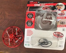 The Original Hover drone Star 360° Motion Controlled UFO - Red