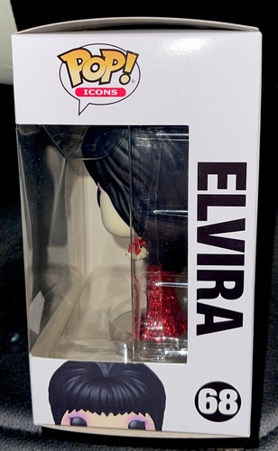 Funko Elvira Diamond 40th Anniv. #68 - Picture 2 of 6