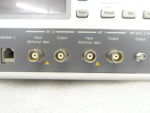 Anritsu MT8820C Radio Analyzer GSM W-CDMA CDMA2000 LTE Bent Connectors Spare - Picture 8 of 17