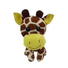 Greenbrier International Giraffe 7” Plush Stuffed Animal Toy Yellow Face Ears