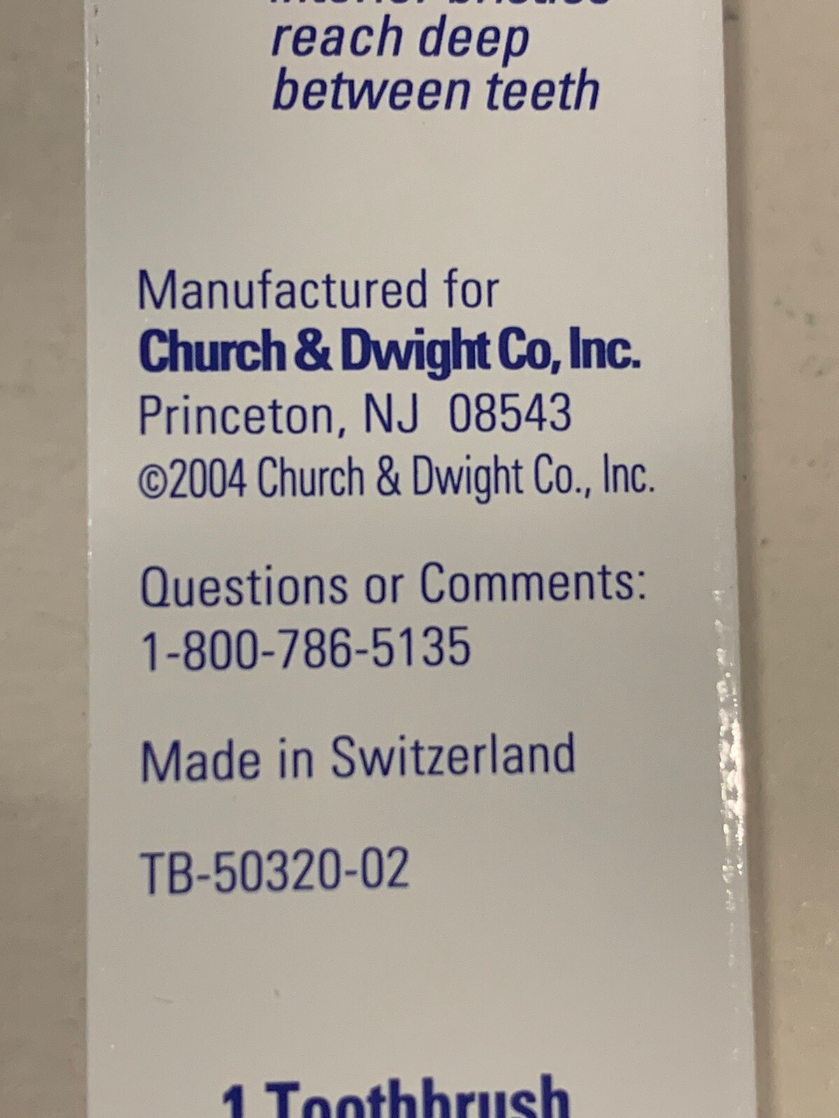 Lot of 6 Vintage Mentadent Smile Replenishing Soft/Full Head 10 Toothbrushes-NOS