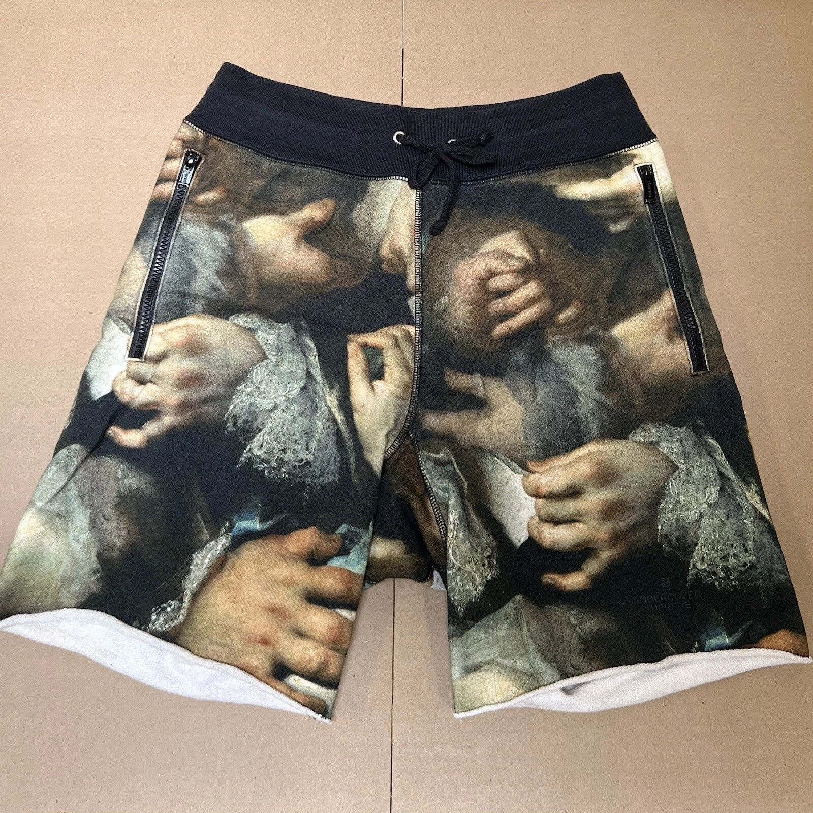 Short SS15 Supreme Undercover Study of Hands taille S 2015