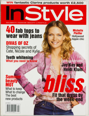 Jodie Foster Jeff Bridges Naomi Watts Heidi Klum Julie Christie INSTYLE MAGAZIN