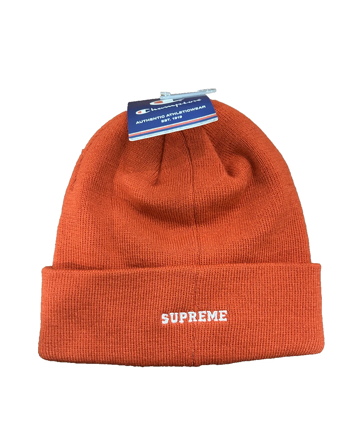 Bonnet Supreme Champion couleur rouge brique taille unique