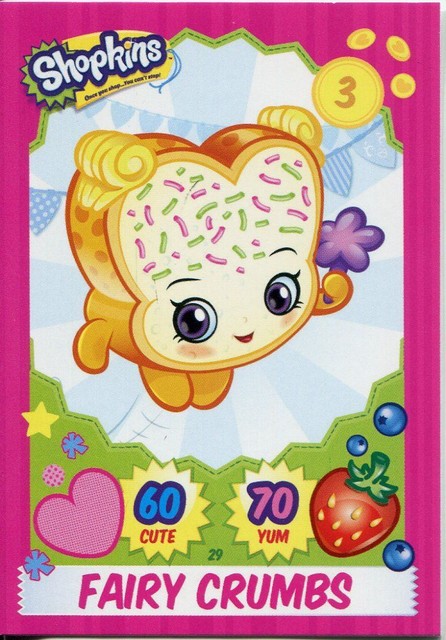 fairy crumbs shopkin