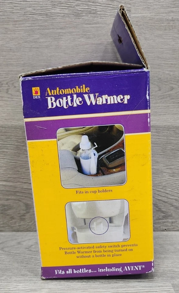 Calentador de biberón para automóvil DEX de DEX - con apagado automático Foto 2 de 4