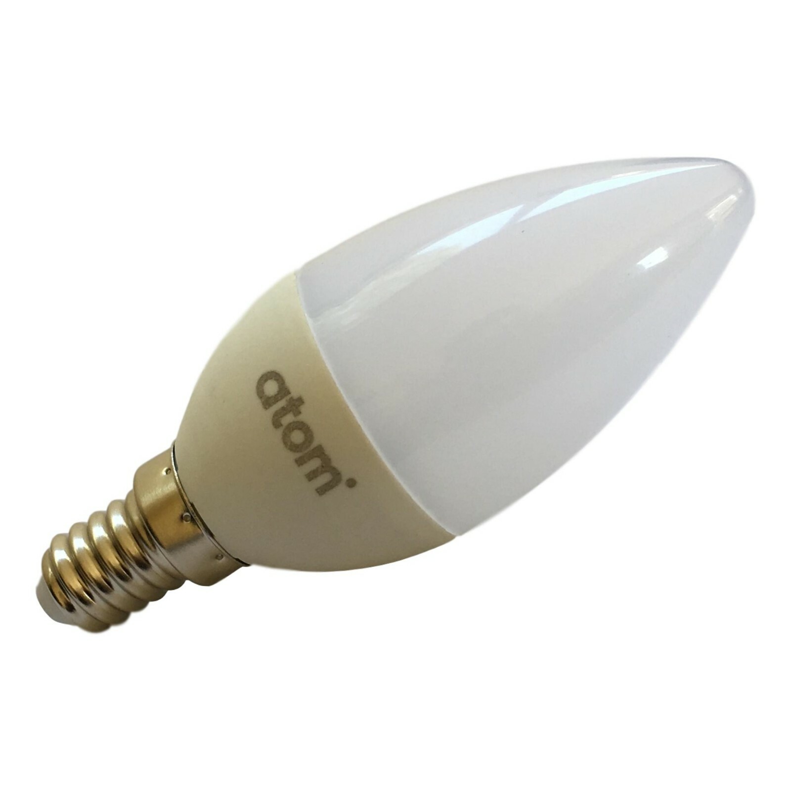 Candle Bulbs LED Chandelier Globes E14, B22, B15 Atom long life energy