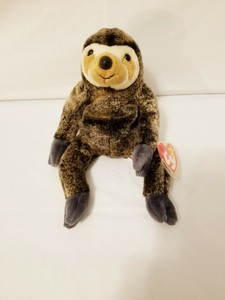 sloth beanie baby