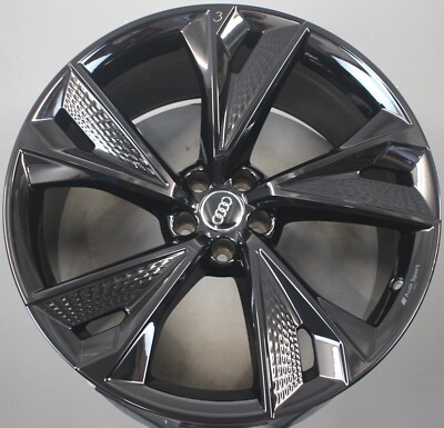 1x Original Audi RS6 RS7 C8 4K 22 Zoll Performance Alufelge 4K0601025BC (3)