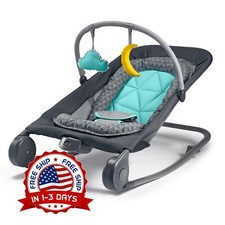 Balanc n y hamaca port til, incluye juguetes suaves y vibraciones relajantes NEW