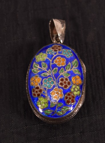 Vintage Sterling Silver Siam Stamped 