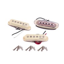 SSS Black 60s WVS Alnico V Single Coil Guitar...