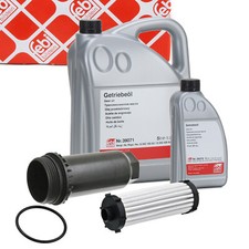 febi Getriebefilter + Dichtung + 6L Getriebe�l f�r 6-Gang Powershift FORD VOLVO