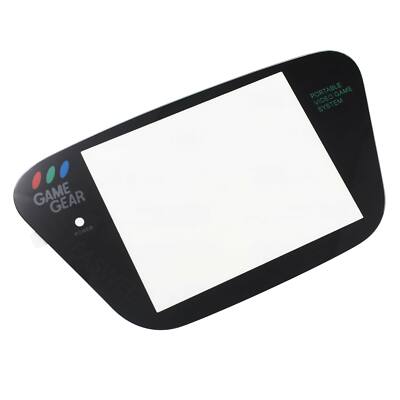 Für Glass Screen Lens for Sega Game Gear - GameGear Display Glas Linse