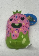 CATS vs PICKLES FROSTED FLO 187 Bean Bag Plush 4" NEW WITH TAG