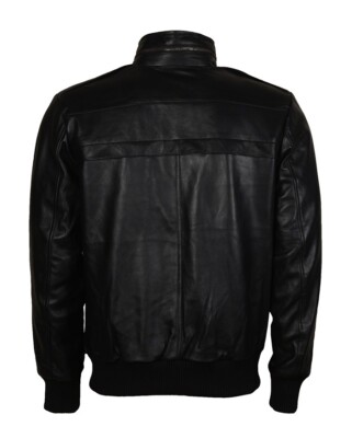 The Karate Kid Johnny Lawrence Cobra Kai Black Leather Jacket