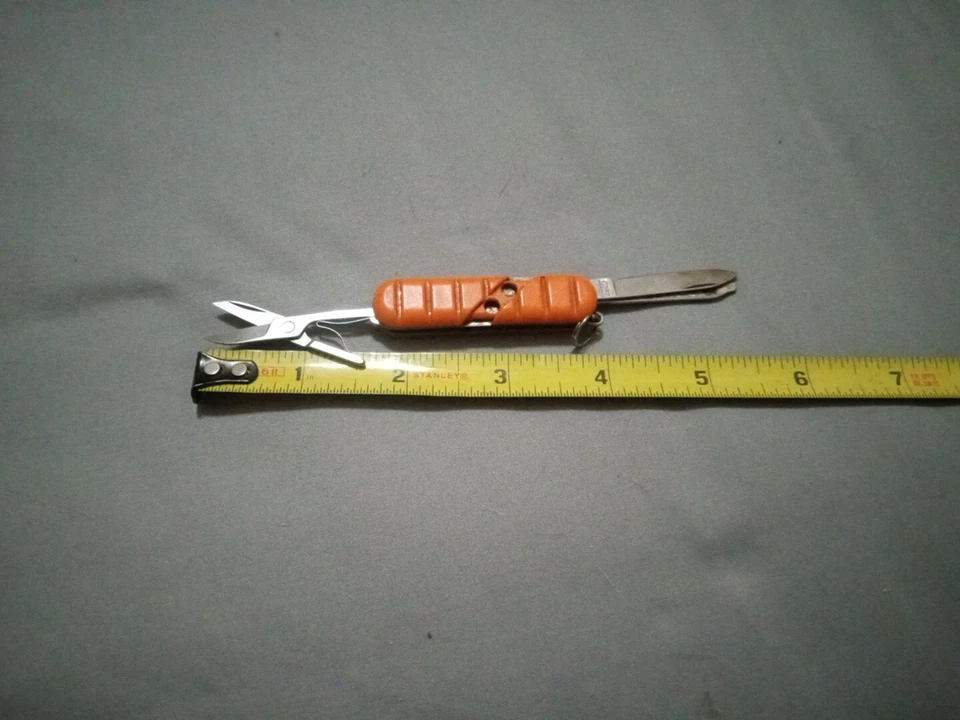 Cuchillo de Bolsillo Llavero Richartz De Colección Multi Herramienta Extremadamente Raro Único Alemania Foto 3 de 4