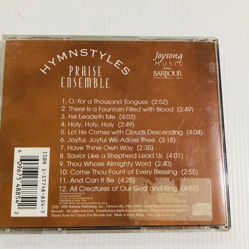 Hymnstyles Praise Ensemble CD - Picture 3 of 8