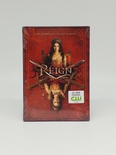 Reign DVD Box Set - Reign The Complete Third Season - The CW - NEW SEALED