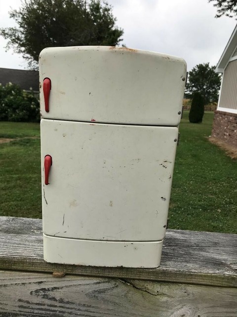 1950's Wolverine Metal Refrigerator - Vintage Toy for sale online | eBay