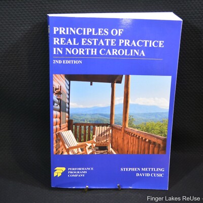 Principles of Real Estate Practice in North Carolina: 2nd Edition