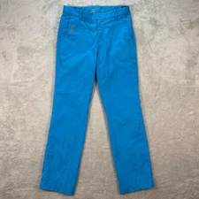 Nike Golf Tour Performance Dri-FIT Golf Pants Blue Men's Sz 30x32