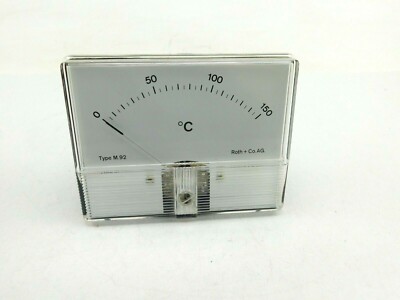 Roth+Co AG Analog Temperaturanzeige M.9204