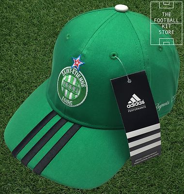 Asse Saint Etienne Mens Boys Football Cap Genuine Adidas French Team Cap Ebay